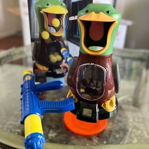 Black series Feed the Duck Target Game